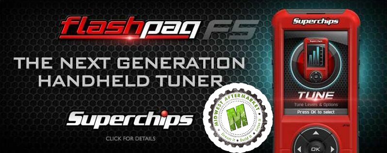 Superchips FlashPaq - Midwest Aftermarket