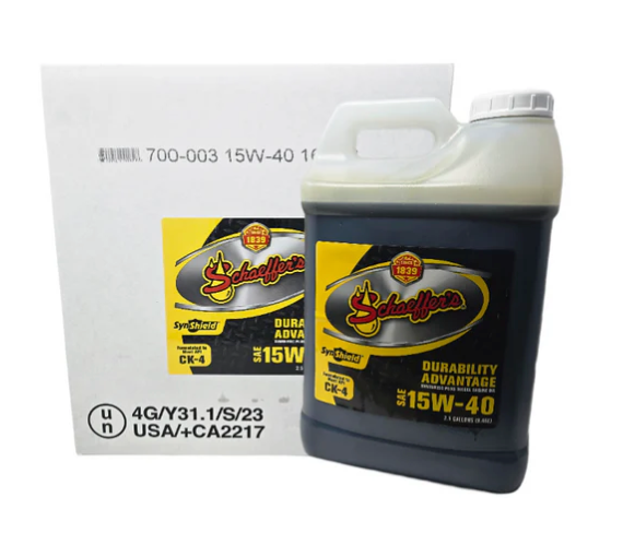 diesel engine oil 15w 40 0700-003