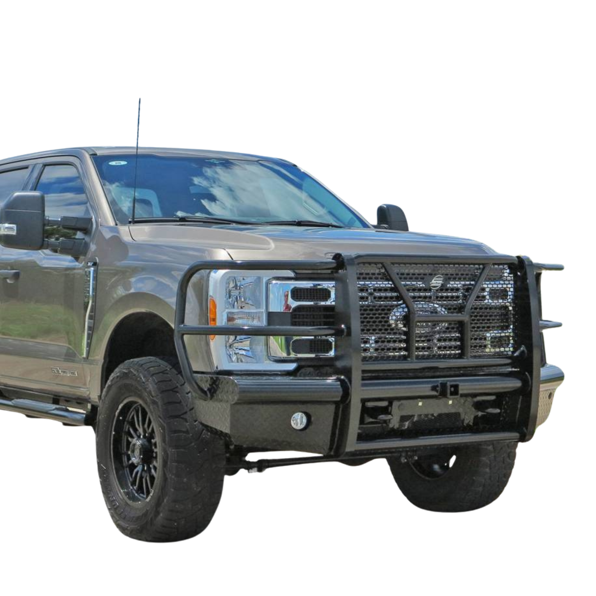 Ford Aftermarket Bumpers Steelcraft Heavy Duty Front Bumper Fits 2023 2024 Ford F-250 F-350 Sup