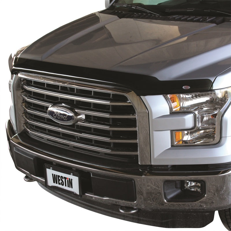 Ford Smoke Aeroskin Hood Protector Deflector By Lund - VR1WZ-16C900-A Ford Smoke Aeroskin Hood Protector Deflector By Lund - VR1WZ-16C900-A