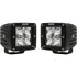 Westin Compact LED -4 5W Cree 3 inch x 3 inch (Set of 2) - Black