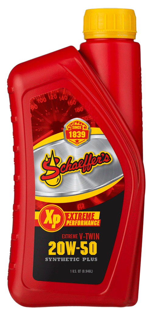 Schaeffer's 0707-012 Extreme V-Twin Synthetic Plus Racing Oil 20W-50 12 quarts