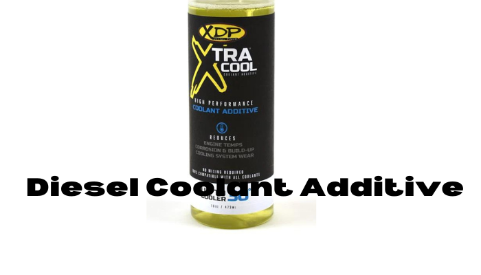 Diesel Coolant Additive