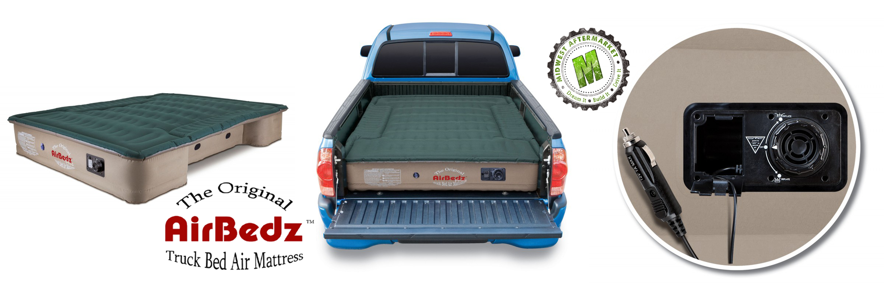 AirBedz Pro 3 Truck Bed Air Mattress