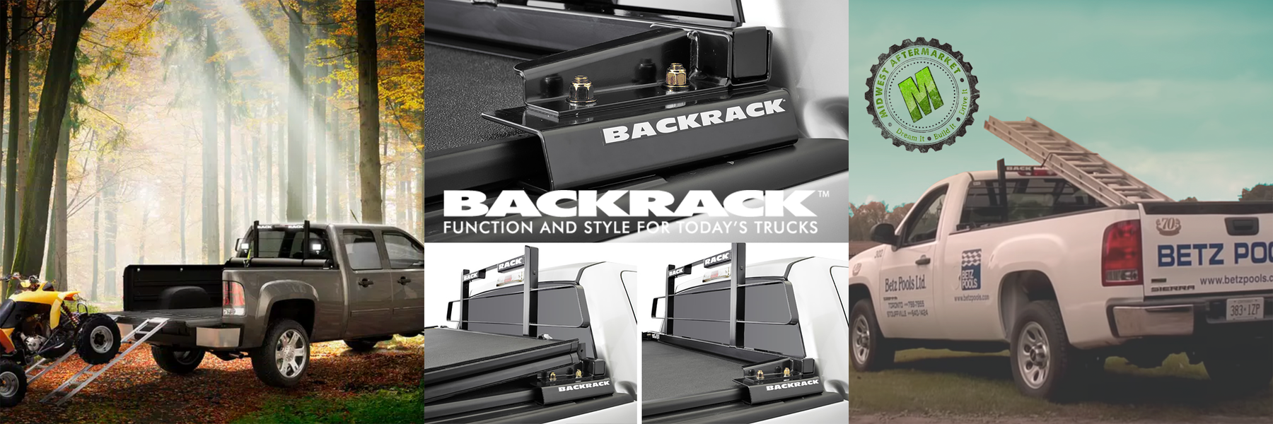 BACKRACK Truck Headache Rack