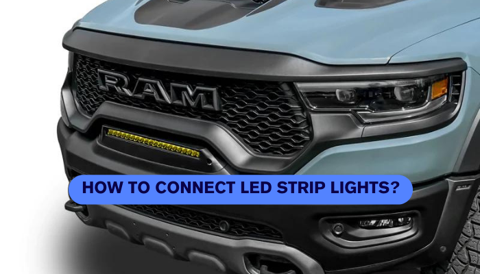 How to Connect LED Strip Lights