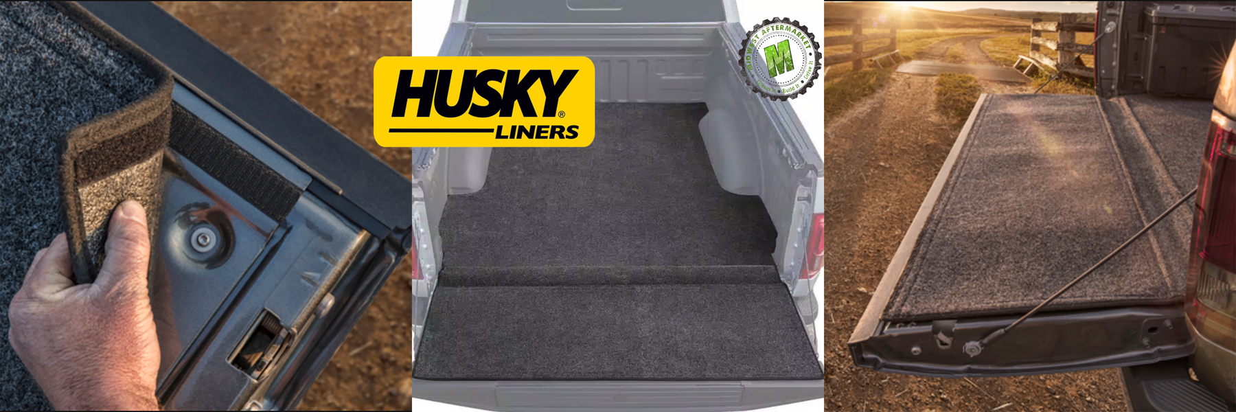 Husky Liners UltraFiber Truck Bed Mat and Tailgate Mat
