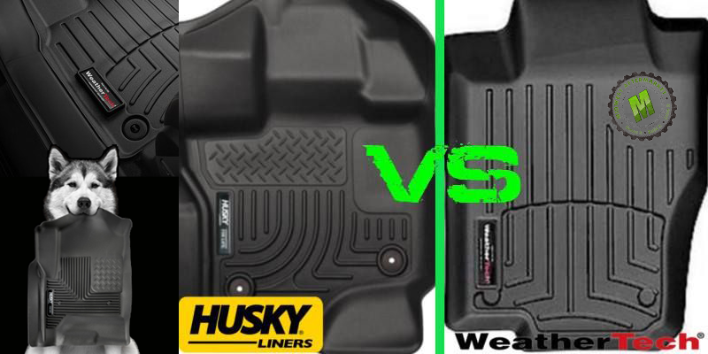 Husky Liners ®   vs WeatherTech ™