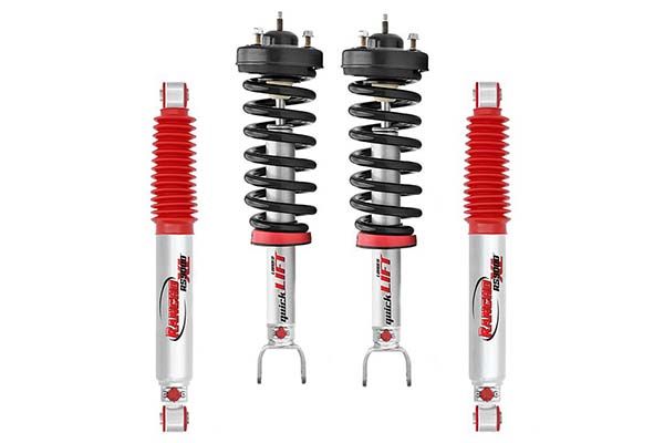 Shocks and Struts: The "Quick" Guide