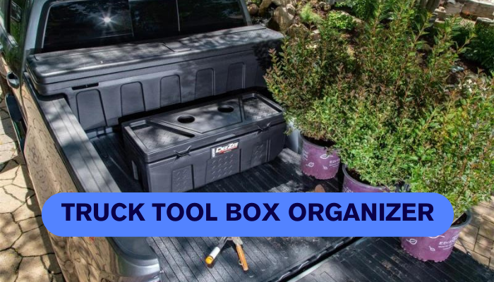 Truck Tool Box Organizer