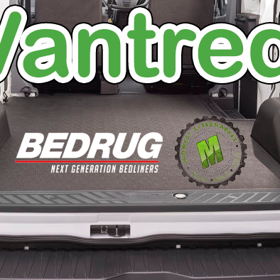 The BedRug VanTred Impact Floor Liner