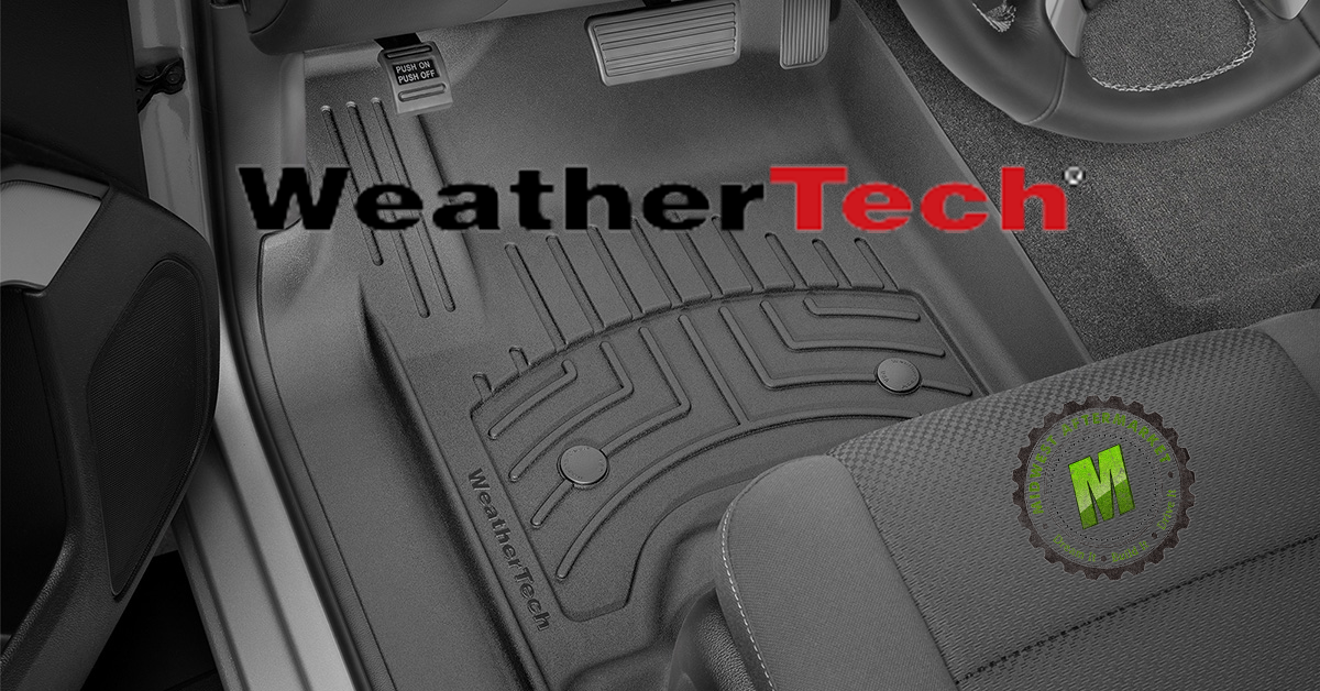 The NEW 3D Floor Liners from WeatherTech