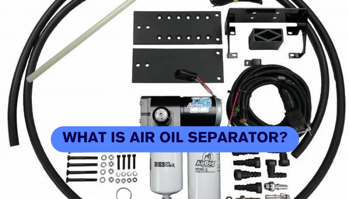 What is Air Oil Separator