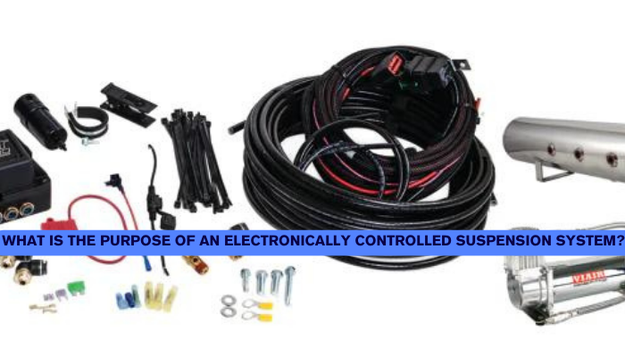 What is the Purpose of an Electronically Controlled Suspension System