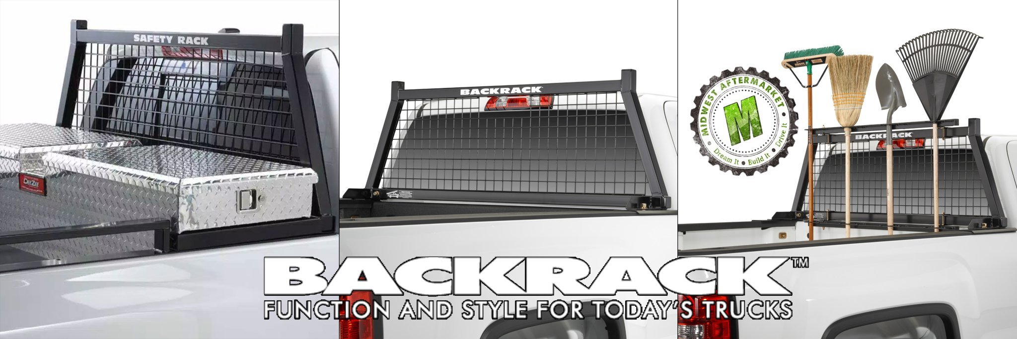 Replacement Back Rack Sticker BACKRACK Safety Rack – Midwest Aftermarket