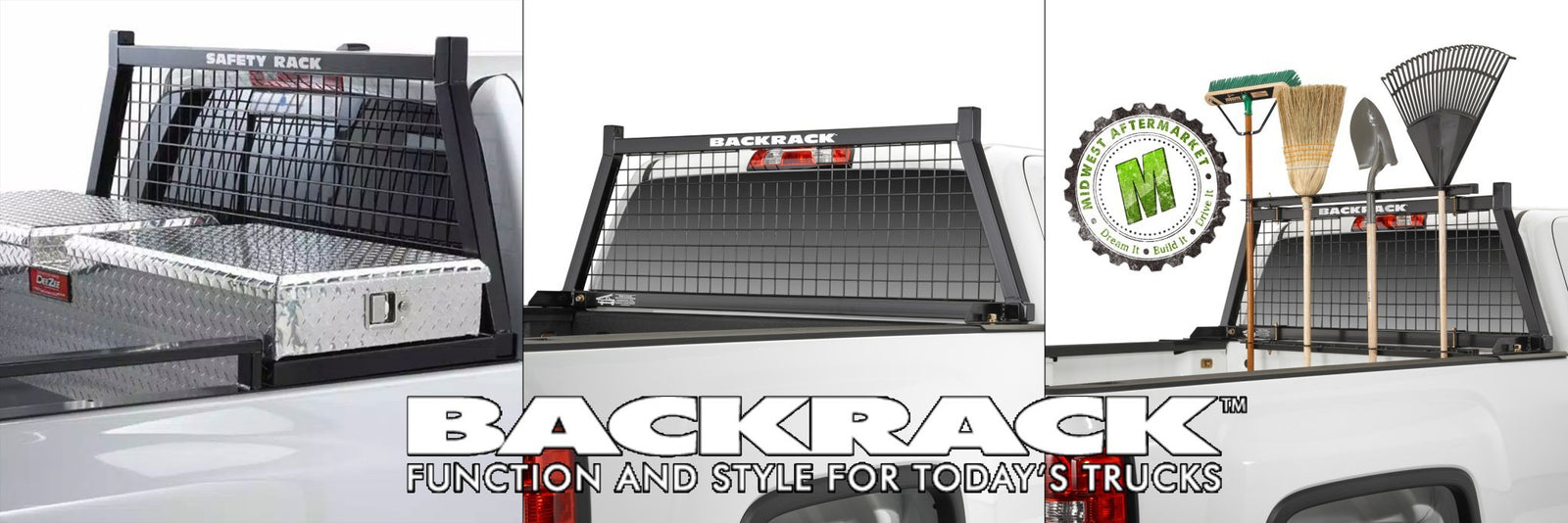 BACKRACK Safety Rack – Midwest Aftermarket