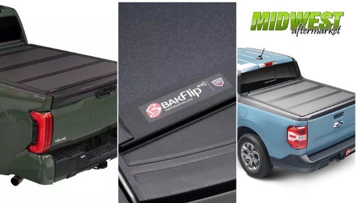 BAKFlip MX4 Tonneau Cover - Midwest Aftermarket