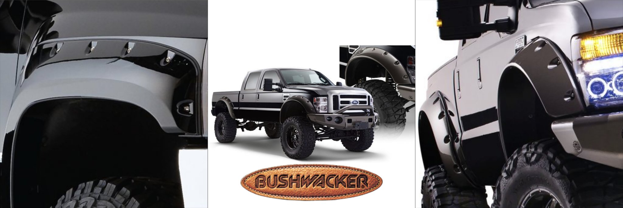 Bushwacker Cut Out Style Fender Flares - Midwest Aftermarket