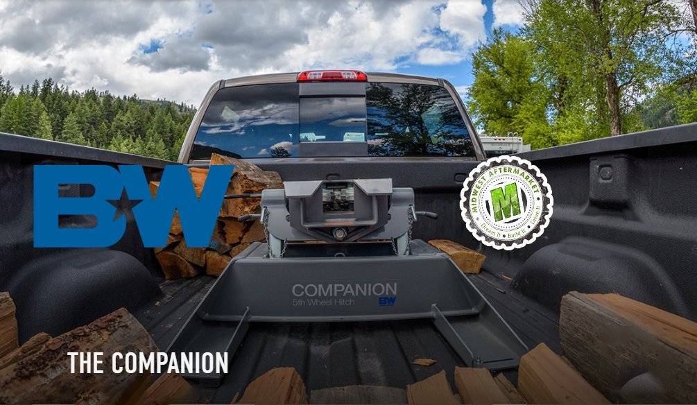 B&W The Companion 5th Wheel Hitch - Midwest Aftermarket