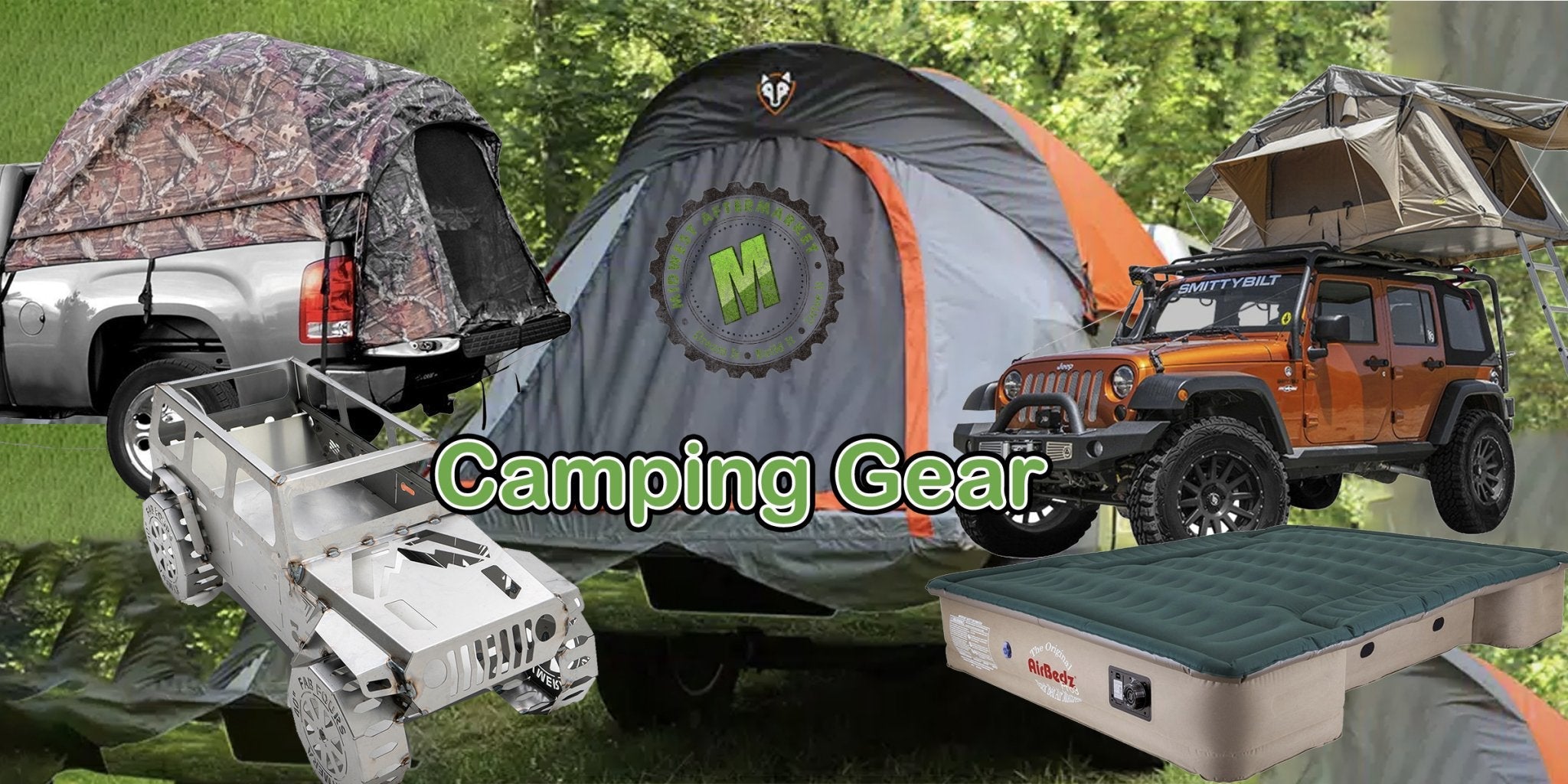 Camping Gear: Transform your Vacation in Nature - Midwest Aftermarket