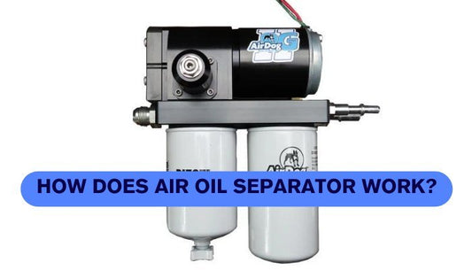 How Does Air Oil Separator Work? - Midwest Aftermarket