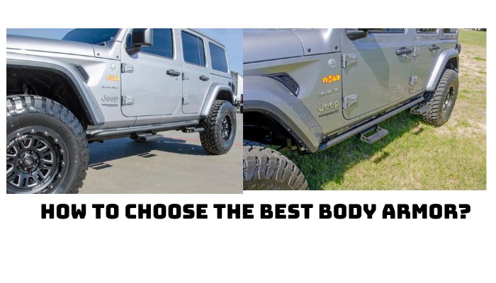 How to Choose the Best Body Armor? - Midwest Aftermarket