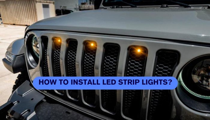 How to Install LED Strip Lights? - Midwest Aftermarket