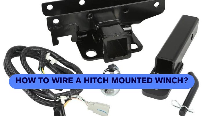 How to Wire a Hitch Mounted Winch? - Midwest Aftermarket