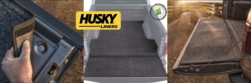 Husky Liners UltraFiber Truck Bed Mat and Tailgate Mat Midwest Aftermarket