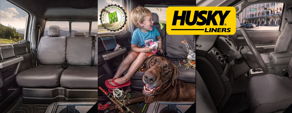 Husky Liners Heavy Duty Custom Seat Covers