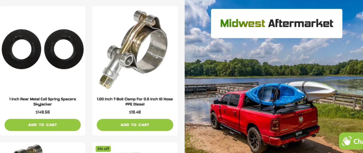 What are the Top-Rated Midwest Aftermarket Truck Parts for Enhancing Performance?