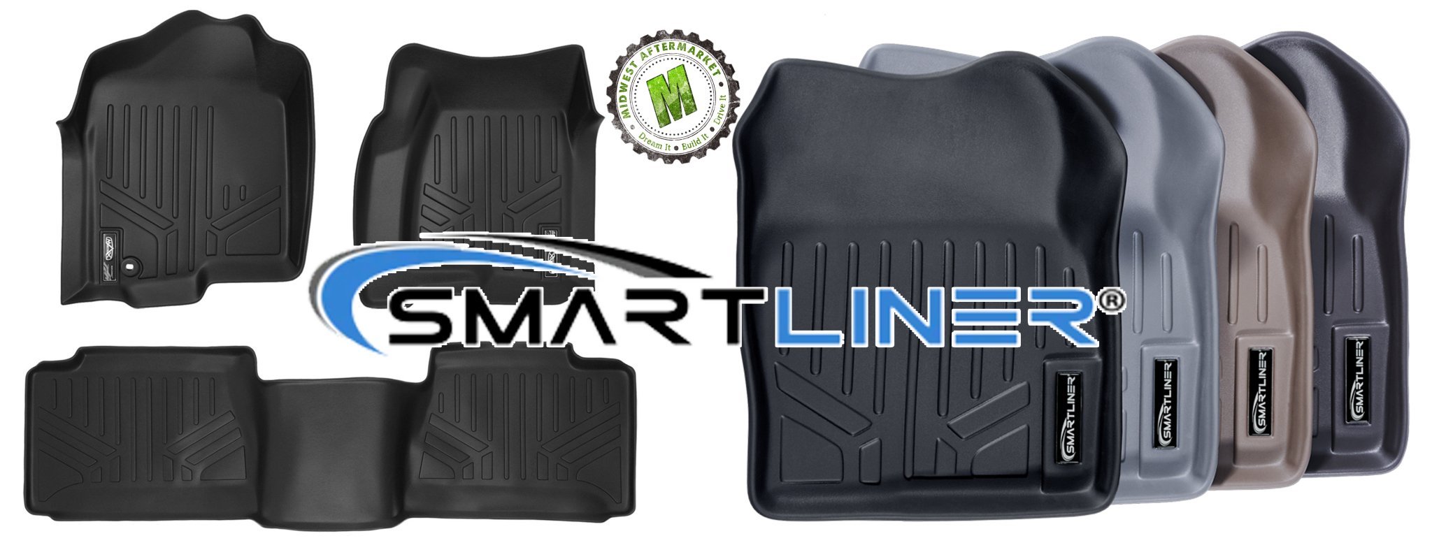 SMARTLINER Floor Liners - Midwest Aftermarket