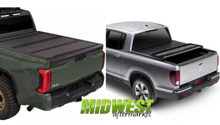 Soft Folding Truck Bed Covers vs Hard Tri Fold Truck Bed Covers - Midwest Aftermarket