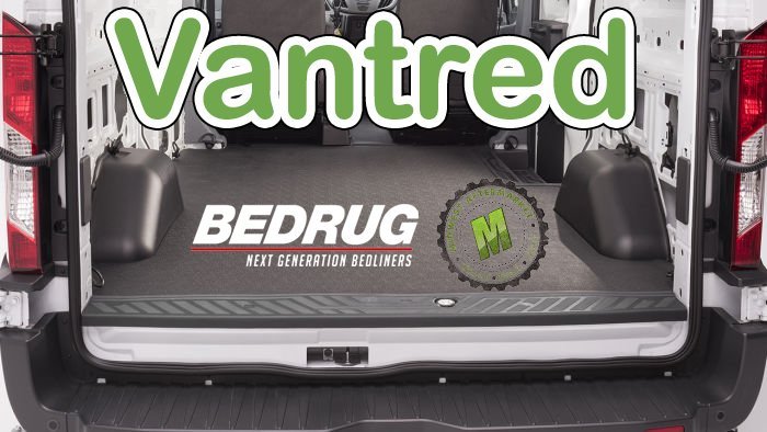 The BedRug VanTred Impact Floor Liner - Midwest Aftermarket