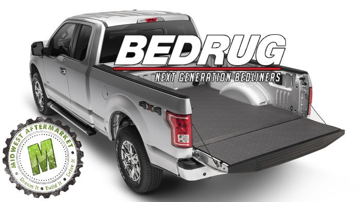 The BedTred Impact Bed Mat - Midwest Aftermarket