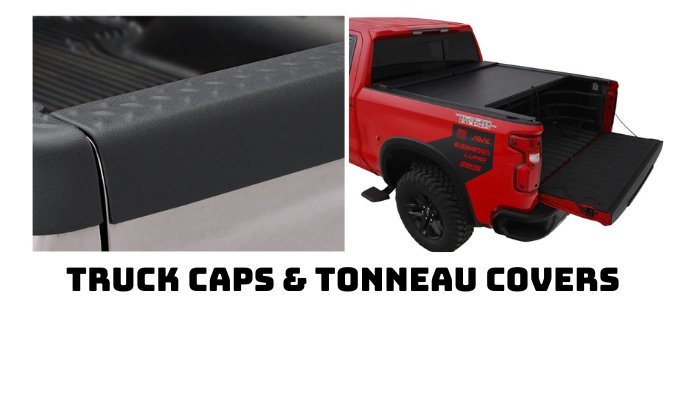 Truck Caps and Tonneau Covers - Midwest Aftermarket