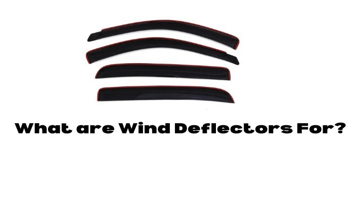 What are Wind Deflectors For? - Midwest Aftermarket