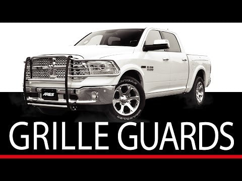 Aries Black Grill Brush Guard for Toyota RAV4 - Upgrade Your Ride