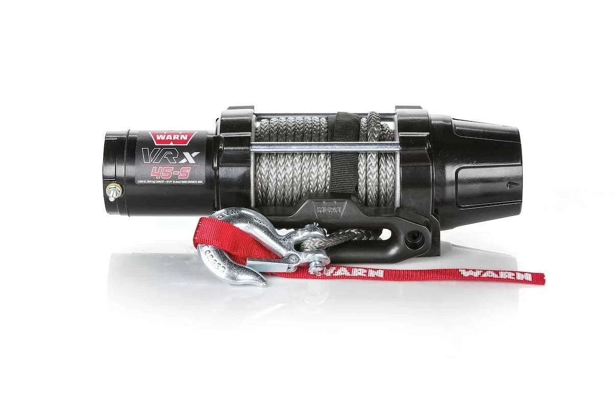 WARN VRX 45-S Powersport Winch with 50' Synthetic Rope, 4500 lb. Capacity | 101040