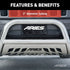 Midwest Aftermarket - Upgrade Your Ride with Aries Bull Bar for Ford Trucks