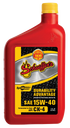 Schaeffers 0700 SynShield Durability Advantage 15W-40 Oil | 12 Quart Bottles