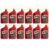 Schaeffer's 0711 SynShield OTR Plus 10W-30 Diesel Engine Oil | (12) 1 Quart Bottles