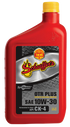 Schaeffer's 0711 SynShield OTR Plus 10W-30 Diesel Engine Oil | (12) 1 Quart Bottles