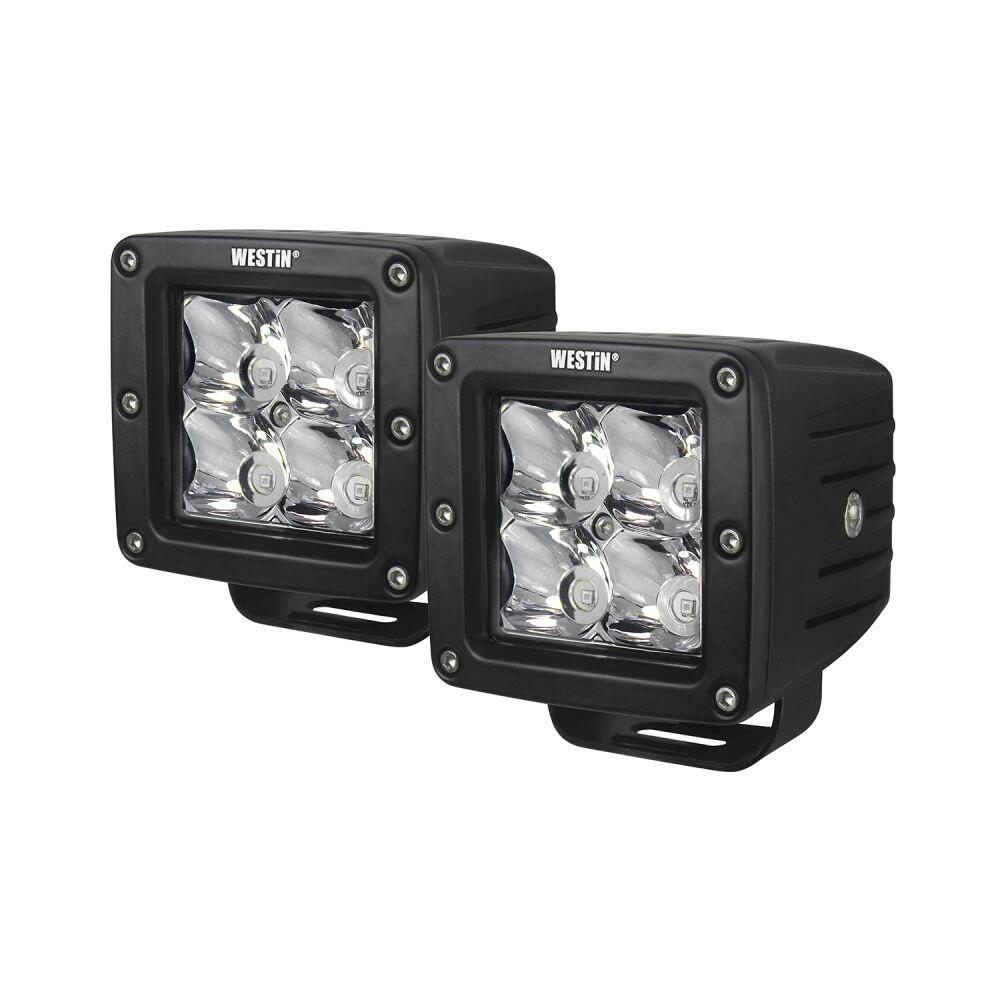 Westin HyperQ LED Auxiliary Light | 09-12200B-PR