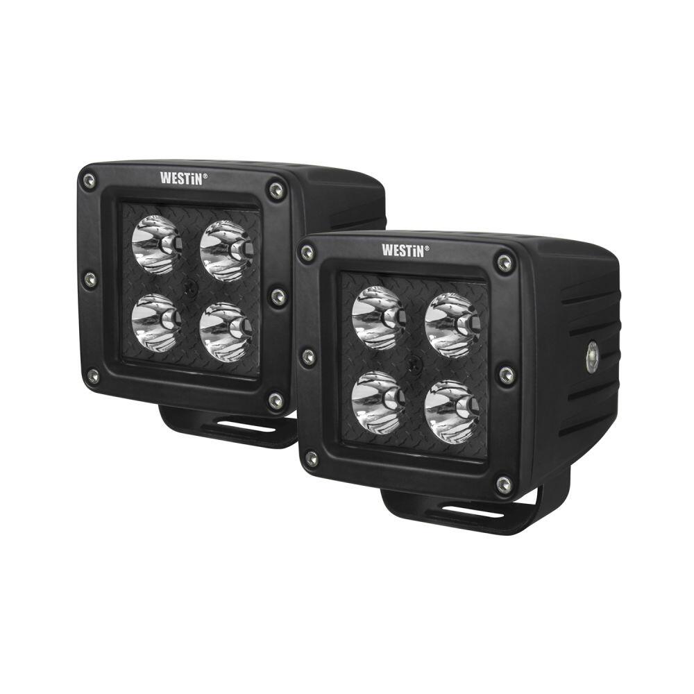 Westin HyperQ B-FORCE LED Auxiliary Lights | 09-12205B-PR