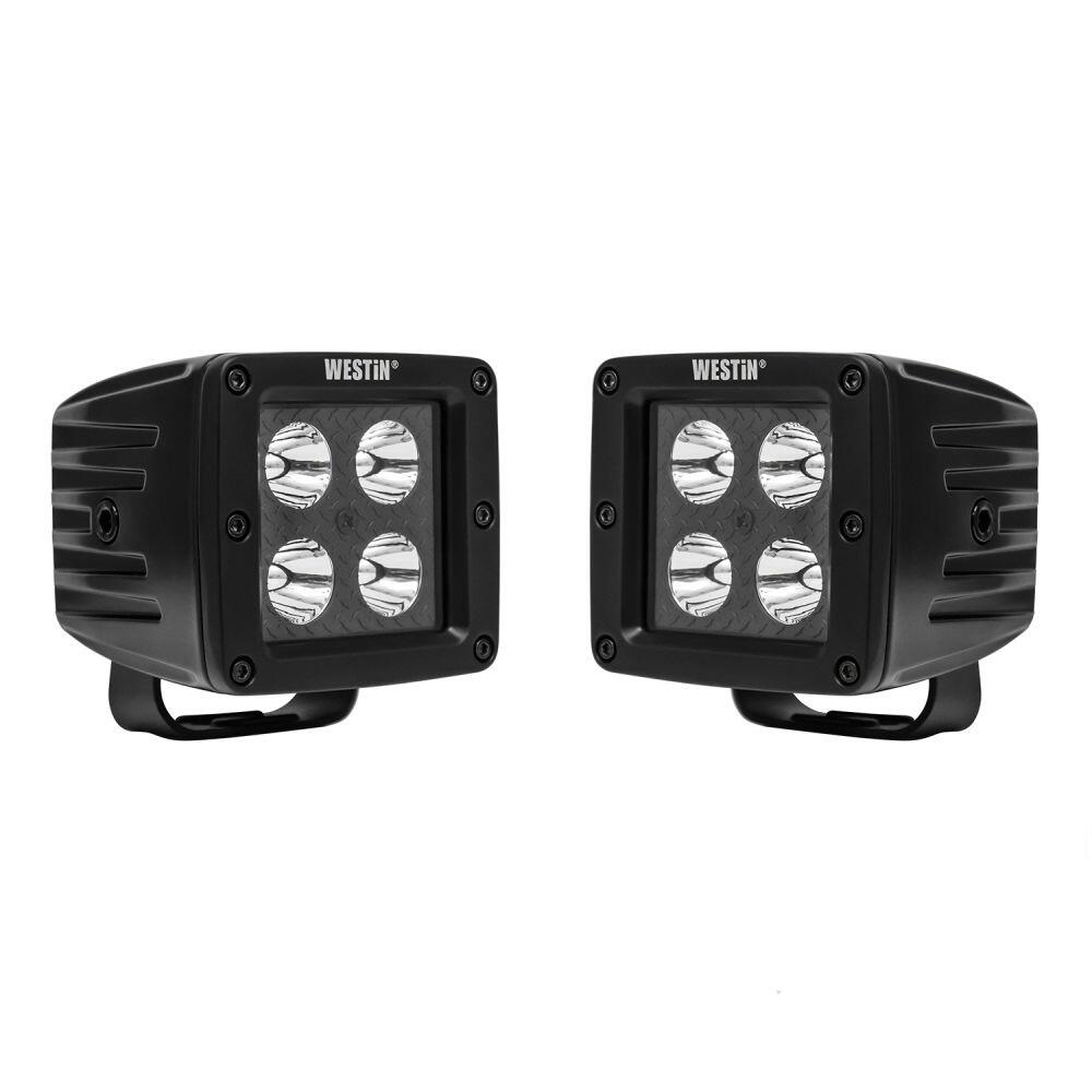 Westin HyperQ B-FORCE LED Auxiliary Lights | 09-12205B-PR