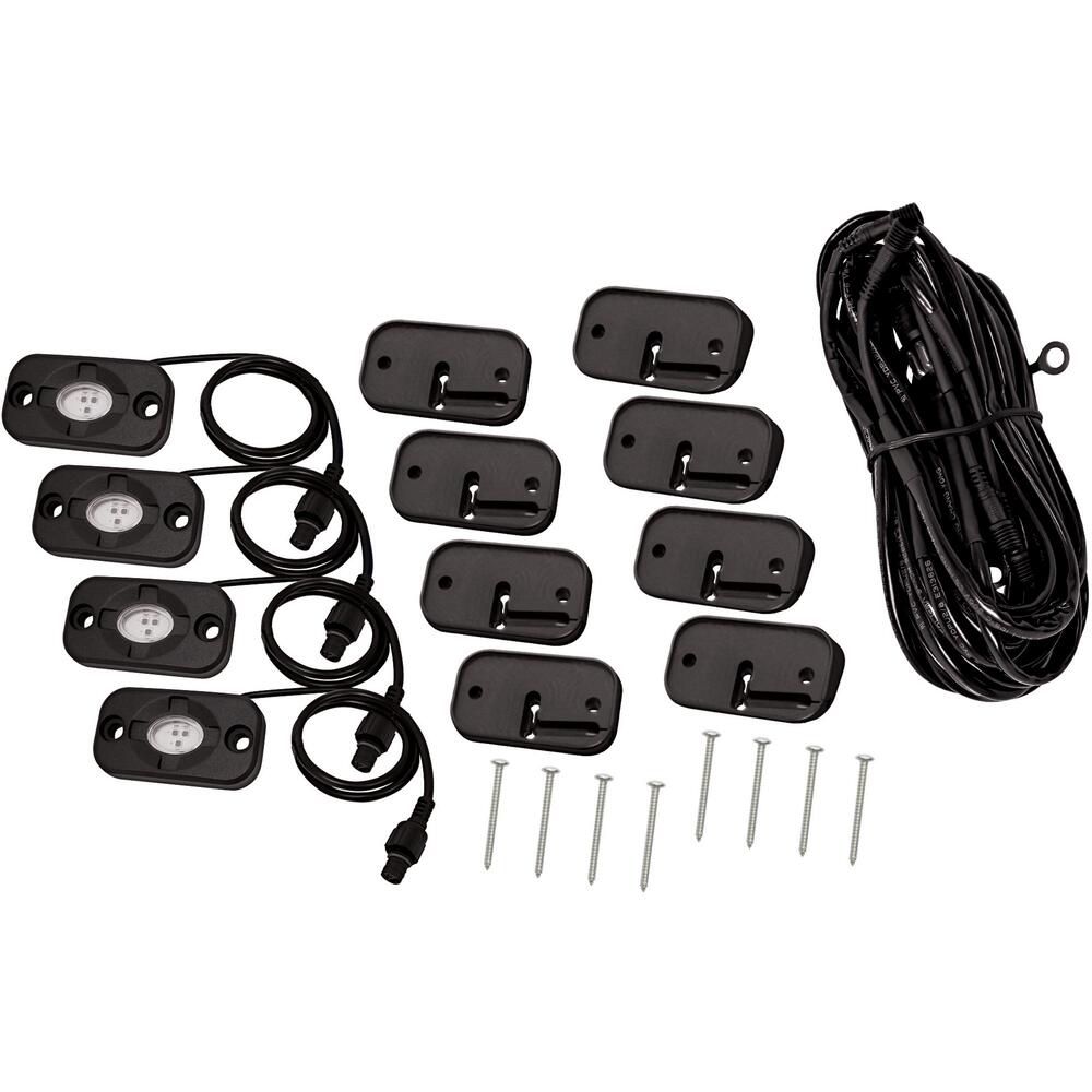 Westin LED Rock Light Kit | 09-80005