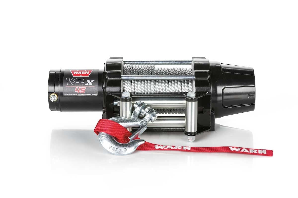 WARN VRX 45 Powersport Winch with 50' Wire Rope, 4500 lb. Capacity | 101045