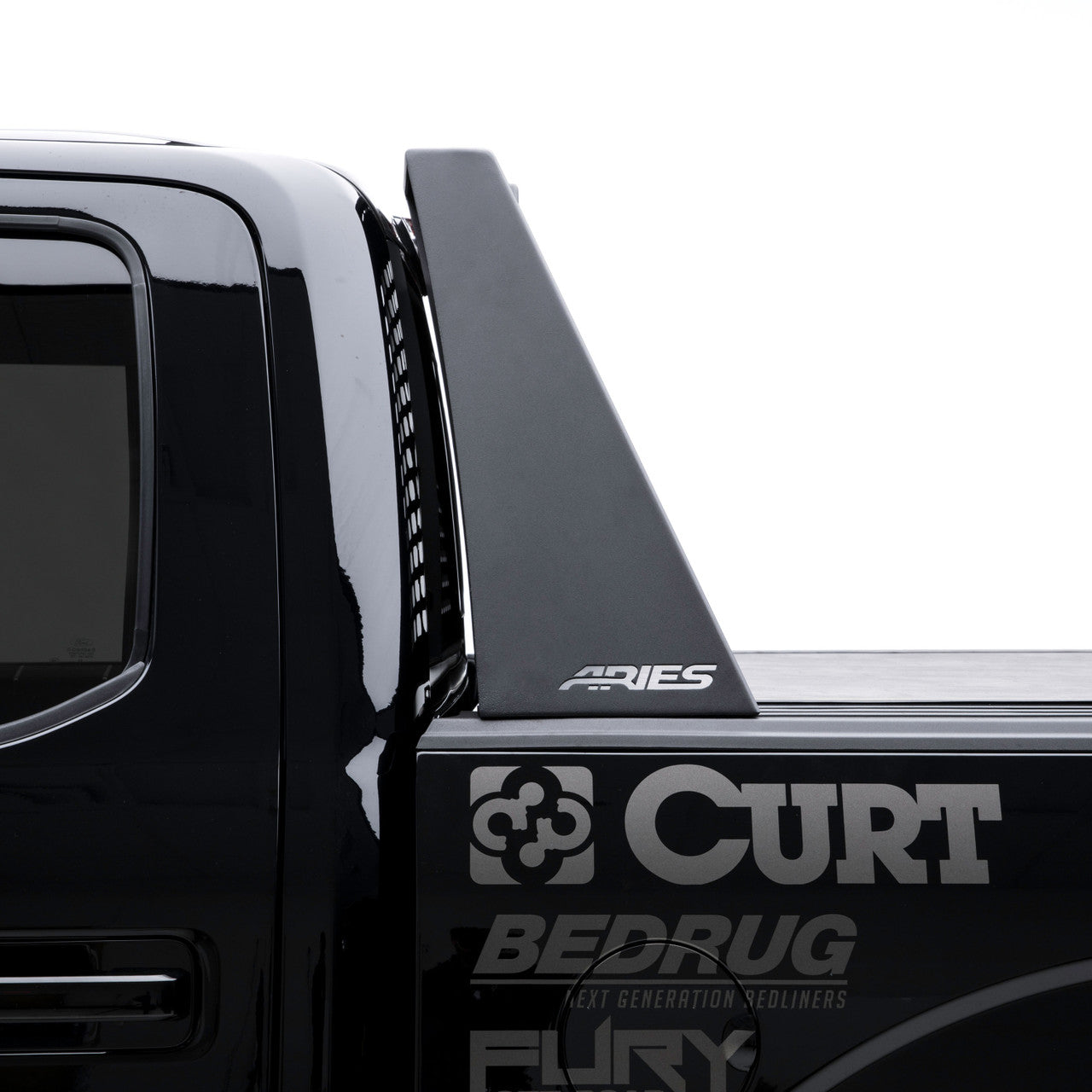 Midwest Aftermarket truck accessory featuring Aries 15-C F150 Headache Rack with rugged design
