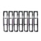 Rugged Ridge 11306.02 Grille Insert Kit Fits 97-06 Wrangler (TJ)